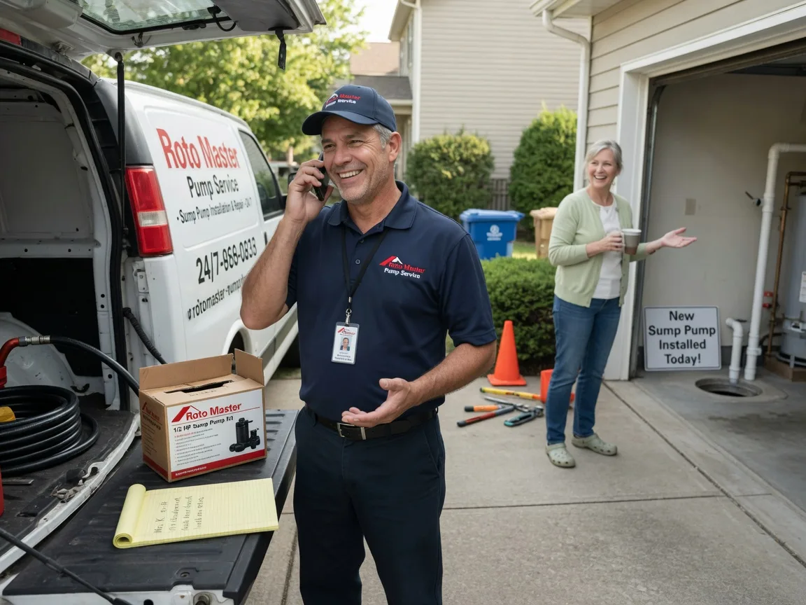 Sump Pump Installation Custer City, OK FAQs