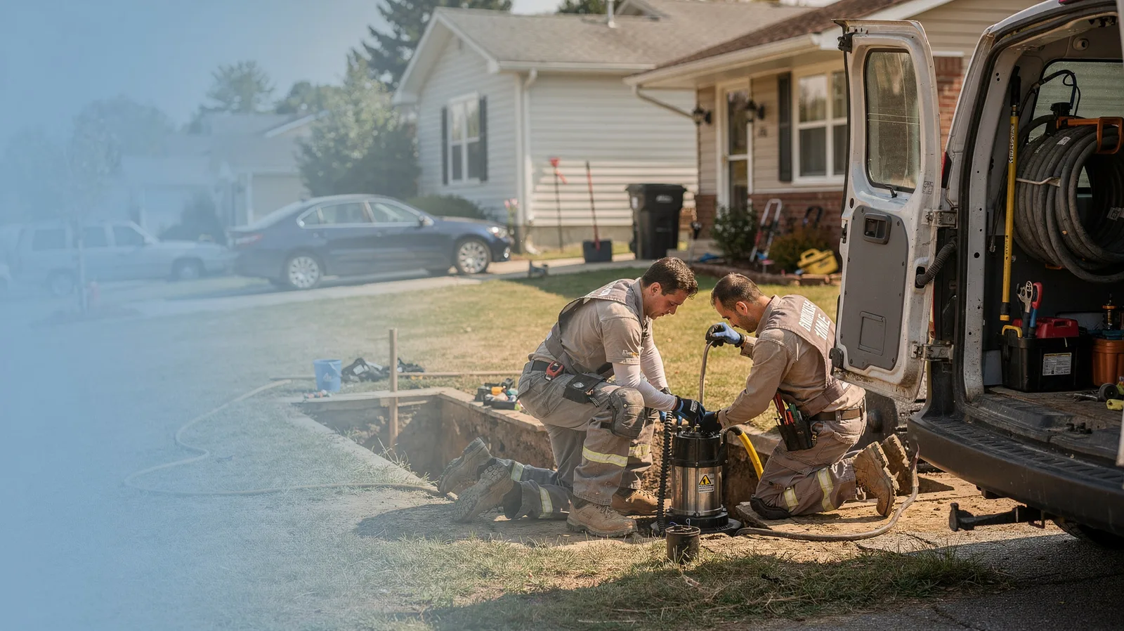 Sump Pump Installation in Custer City, OK near me